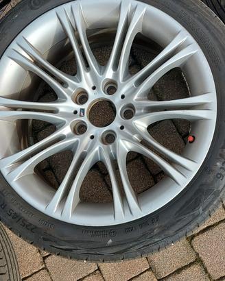 cerchi da 8x18 e gomme estive 225 45 18 