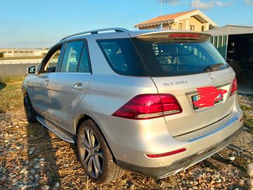 Mercedes gle 350 d 4 matic sport 2018
