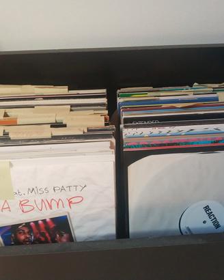 Dischi vinile House Techouse nuovi 50 pezzi