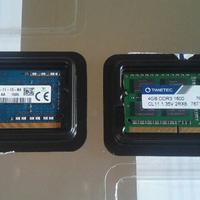 MODULI DI MEMORIA RAM 2X4 GB DDR3 1600 MHz