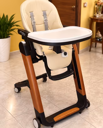 Seggiolone Peg Perego Siesta Wood color avorio