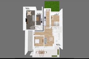 Appartamento Piano Terra con giardino, PS/120