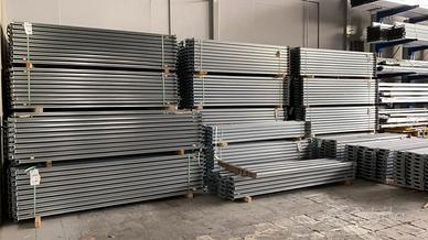 SCAFFALI PORTA PALLET USATA