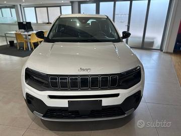 JEEP Avenger - Avenger 1.2 turbo Altitude fwd 100c