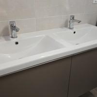 Lavabo doppio