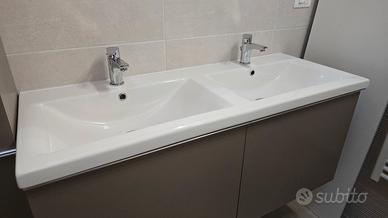 Lavabo doppio