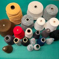 Bobine lana cotone  ecc