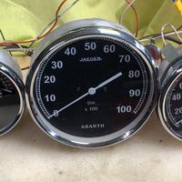 Kit strumenti Abarth 1000 tcr