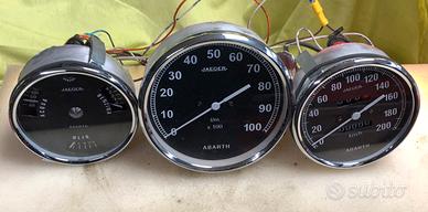 Kit strumenti Abarth 1000 tcr