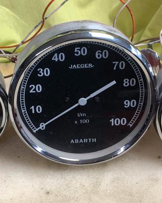 Kit strumenti Abarth 1000 tcr