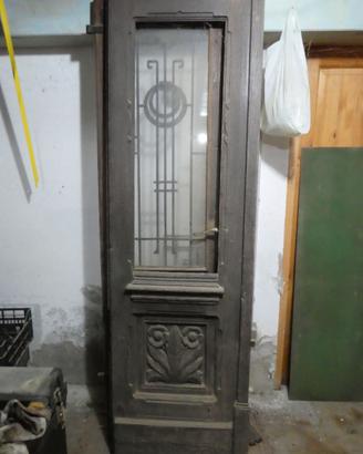 Portone antico doppia anta