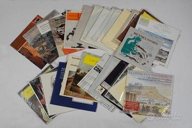 VINILI e CD musica classica lirica orchestra vari