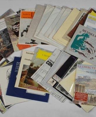 VINILI e CD musica classica lirica orchestra vari