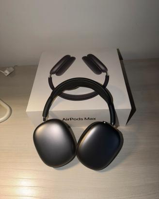 AirPods Max Grigio Siderale + Scatola – Perfette