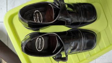 Scarpe pelle artigianali Barracuda