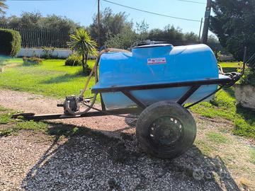 Botte per trattore / Automizzatore carrellato 500L
