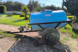 Botte per trattore / Automizzatore carrellato 500L