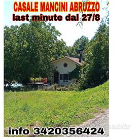casale  Mancini Abruzzo fitti brevi intera struttu