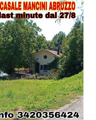casale  Mancini Abruzzo fitti brevi intera struttu