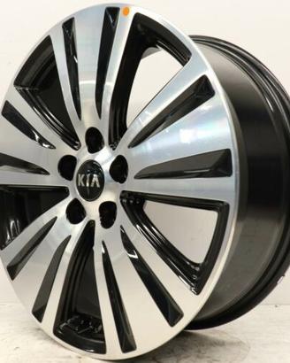 1 CERCHIO IN LEGA 7 J X 18" ET 45 x KIA SPORTAGE