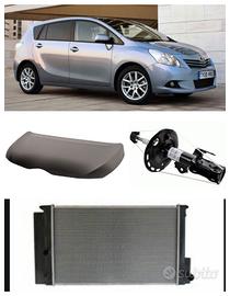 Toyota Verso cofano paraurti parafango airbag 09