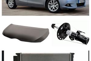 Toyota Verso cofano paraurti parafango airbag 09