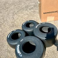 Set Gomme Vega Bianche  KZ *NUOVE* cik fia prime