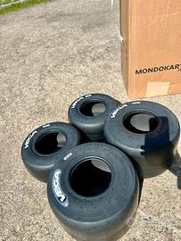 Set Gomme Vega Bianche  KZ *NUOVE* cik fia prime