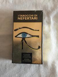 Mazzo di Tarocco NEFERTARI ancora nel cellophane