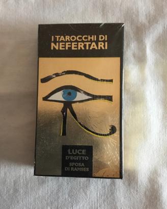 Mazzo di Tarocco NEFERTARI ancora nel cellophane