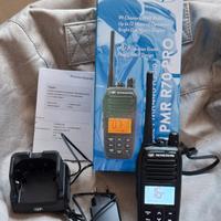 Radio PNI R70 PRO - PMR446 MHz 16CH 