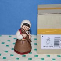 Presepe Classico Thun Donna che suona il flauto