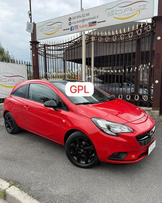 Opel Corsa 1.4 90CV GPL Tech Coupé b-Color