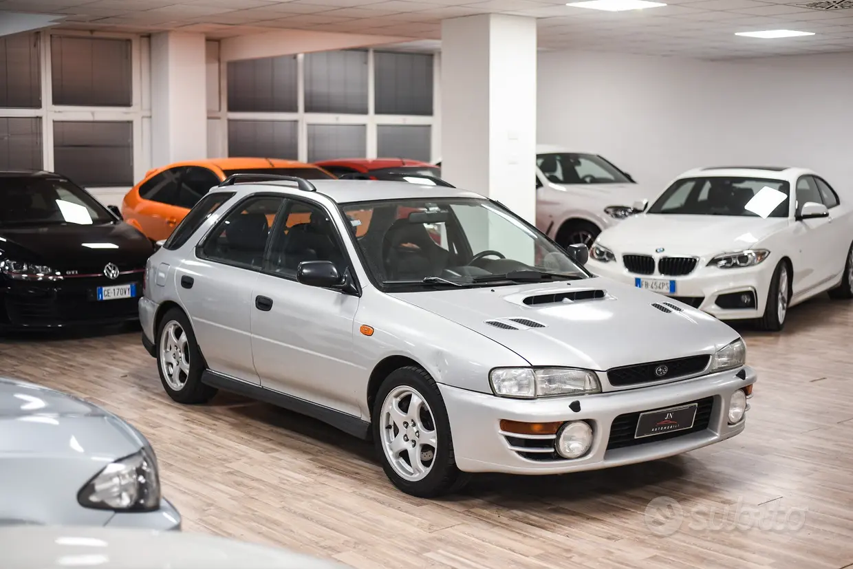 Subaru Impreza 1ª serie