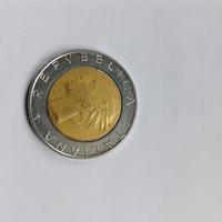 Moneta da 500 Lire
