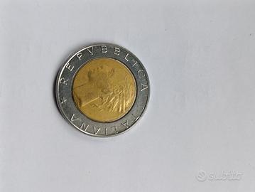 Moneta da 500 Lire
