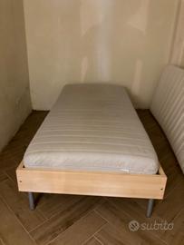 Letto Singolo 90 x 200 cm con materasso