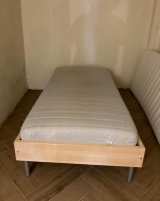 Letto Singolo 90 x 200 cm con materasso
