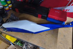 Carene Suzuki GSX-R 600 2008 2009 2010 K8/K9/L0