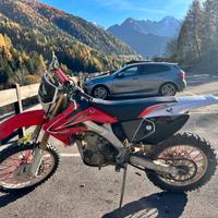 HONDA CRF 250 TARGATA