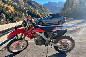 HONDA CRF 250 TARGATA