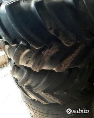 2 pneumatici di tractor 40 65 20 good year
