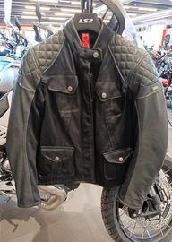 IXS Giacca Pelle Tessuto Donna Classic LT lady Jen