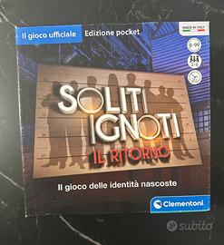 Gioco ufficiale da tavolo I soliti Ignoti