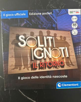 Gioco ufficiale da tavolo I soliti Ignoti