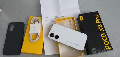 Xiaomi Poco X8 Pro 512 gb nuovo 1 mese fattura 