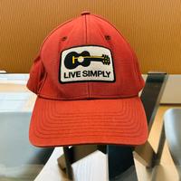 Cappello Patagonia Live Simply rosso