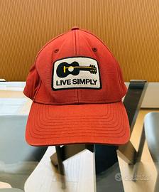 Cappello Patagonia Live Simply rosso
