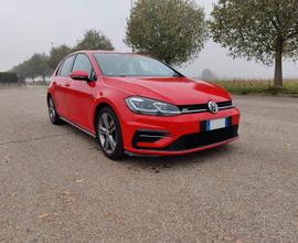 Golf 1.5 TSI 150cv automatica 2019 R line