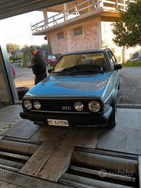 VW golf mk2 GTD DSG